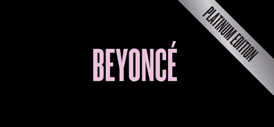 Beyonce Platinum Edition Grammy awards