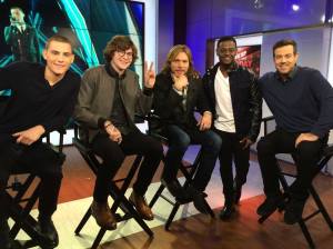 The Voice Season Seven Top 4 with Carson Daly