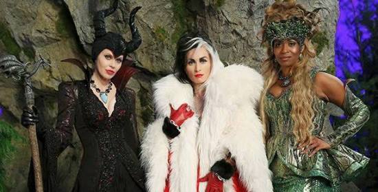 Once Upon A Time's Queens of Darkness