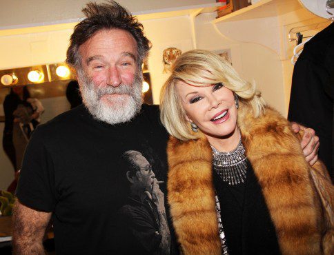 It is hard to believe that we lost both Robin Williams and Joan Rivers this year! (Photo property of FilmMagic's Bruce Glikas)