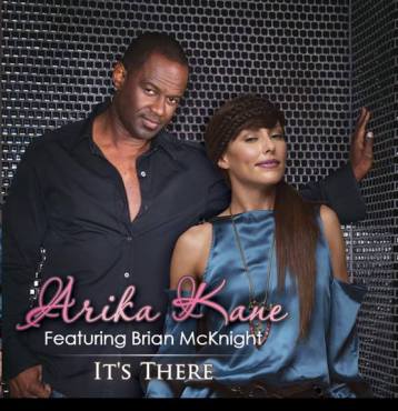 Arika's dreams came true when she collaborated with one of musical idols: Brian McKnight. (Album cover courtesy of #ArtistsUnited Magazine)