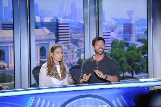 Which artists surprised Jennifer Lopez and Harry Connick, Jr.? Read my "American Idol" recap to find out! (Photo property of FOX, 19 Entertainment & FremantleMedia North America)