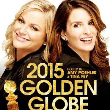 2015 Golden Globes Amy and Tina
