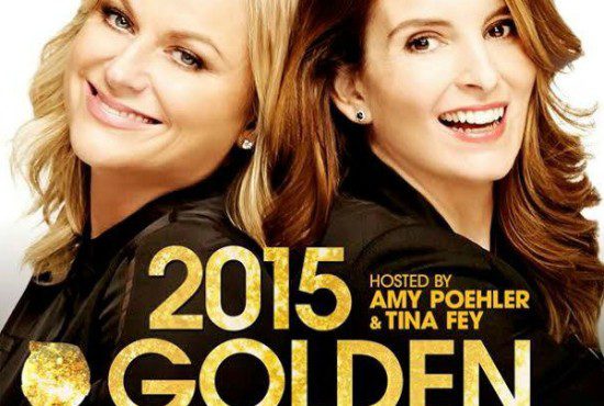 2015 Golden Globes Amy and Tina