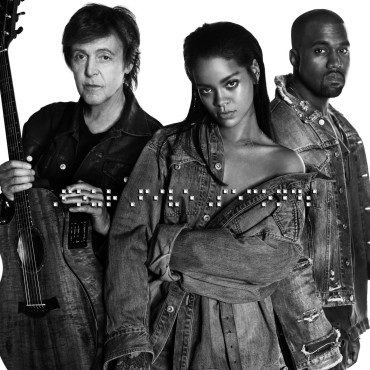 FourFive Seconds Rihanna Kanye West Paul McCartney