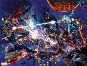 Secret Wars Marvel Comics