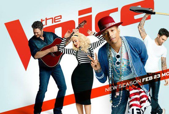 Pharrell Williams leads "The Voice" coaches