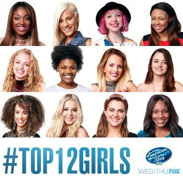 The "American Idol XIV" Top 12 Girls take Detroit by storm. (Photos property of FOX, FremantleMedia North America and 19 Entertainment) 