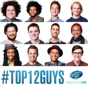 American Idol XIV Top 12 Guys