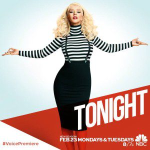 Christina Aguilera returns to The Voice