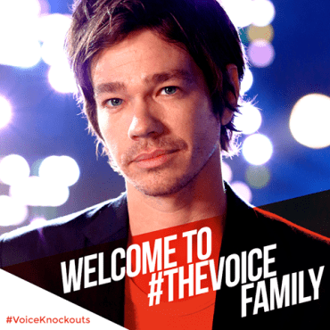 Nate Ruess joined "The Voice: Season Eight" just in time for the Knockout Rounds to begin. (Photo property of NBC)