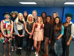 The American Idol XIV girls