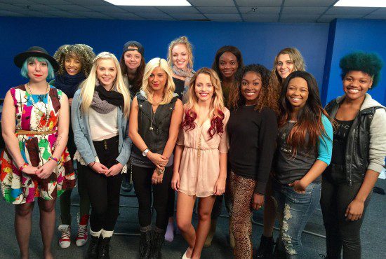 The American Idol XIV girls