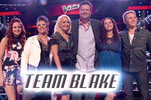 Team Blake The Voice Season Eight