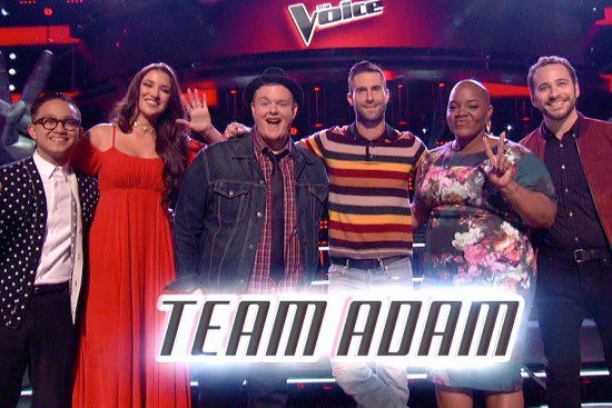 Team Adam The Voice Season Eight