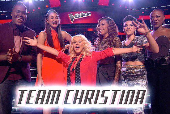Team Christina The Voice Season Eight