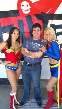 Planet Comicon cosplayers are the nicest group of people I have ever met! Say "Hello" to Wonder Woman and Supergirl for me if you go to Planet Comicon. (Photo property of Jacob Elyachar)