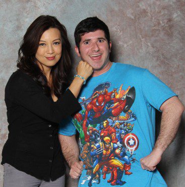 It was truly an honor to meet Ming-Na Wen. She is an incredible woman and "Agent of S.H.I.E.L.D." (Photo property of Epic Photo Ops) 