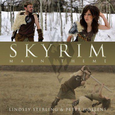 Peter Hollens and Lindsey Stirling Skyrim