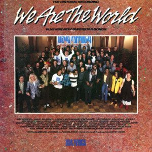 We Are The World cover