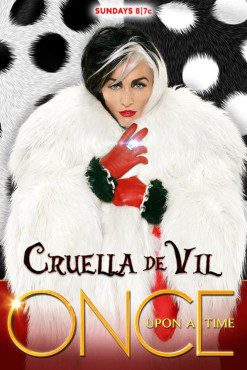 Is Cruella de Vil (Victoria Smurfit)---the nastiest member of the Queens of Darkness? (Photo property of ABC)