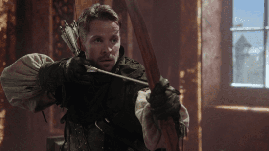 Robin Hood (Sean Maguire) returned to "Once Upon A Time"! Did he reunite with Regina? (Photo property of ABC) 