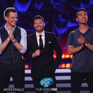 Clark Beckham and Nick Fradiani American Idol finale