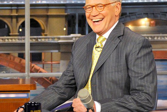 David Letterman retires