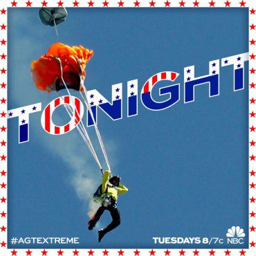 Tonight, the Extreme Acts take over "America's Got Talent." Which acts wowed the audience? (Photo property of NBC)