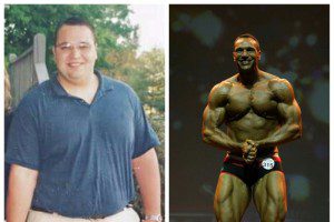 Brian Cook WBFF transformation