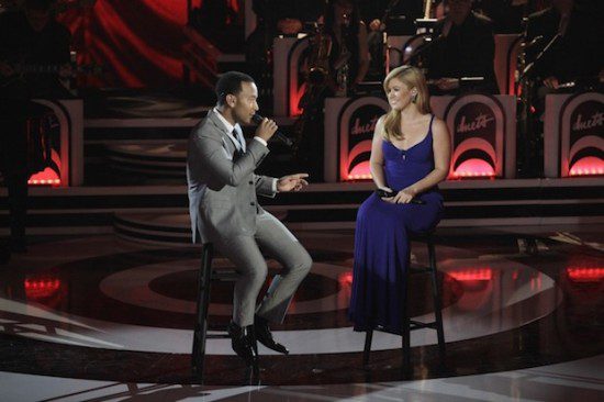 Kelly Clarkson reunited with John Legend and recorded the perfect song of 2015! (Photo property of ABC)