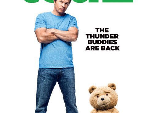 Mark Wahlberg Ted 2 poster