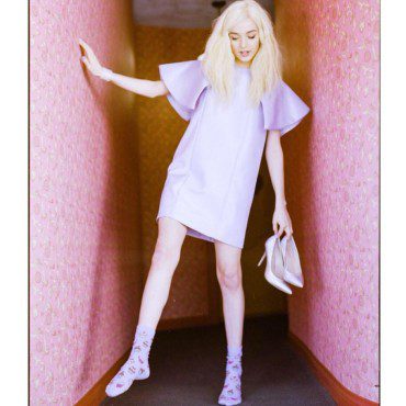 Island Records singer-songwriter That Poppy is the latest artist to take "The Five Question Challenge." (Photo property of Island Records & That Poppy) 
