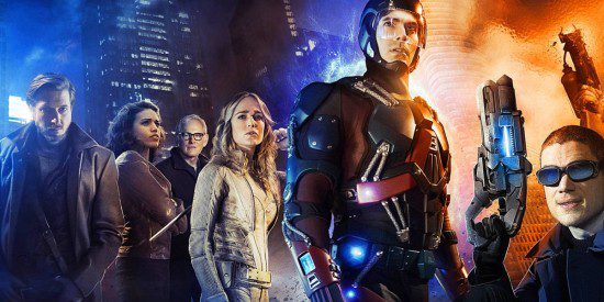 DC Entertainment will showcase the "Legends of Tomorrow" at their special Hall H event tonight! (Photo property of the CW & DC Entertainment) 