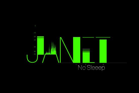 Janet Jackson No Sleeep