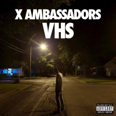 The X Ambassadors' debut studio album, "VHS" is "Jake's Take's" Album of the Week! (Album cover property of KIDinaKORNER & Interscope Records)
