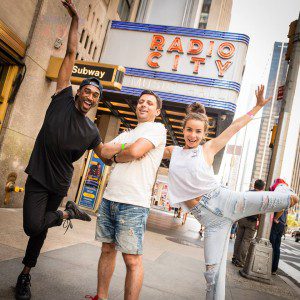 Freckled Sky at Radio City Music Hall AGT