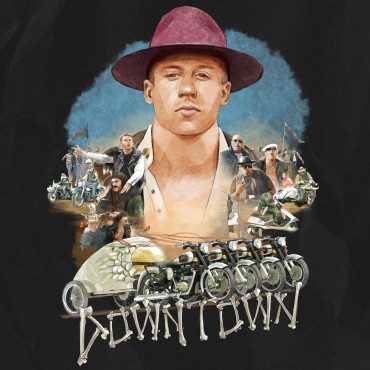 Macklemore & Ryan Lewis pulled out all the stops in their successful comeback single: "Downtown." (Album cover property of Macklemore LLC)