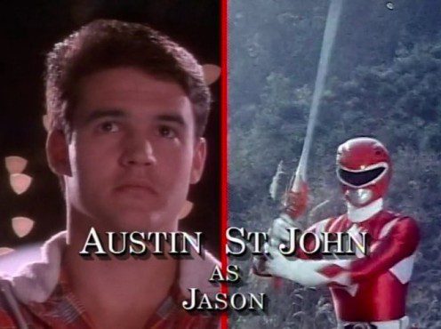 Austin St. John Power Rangers