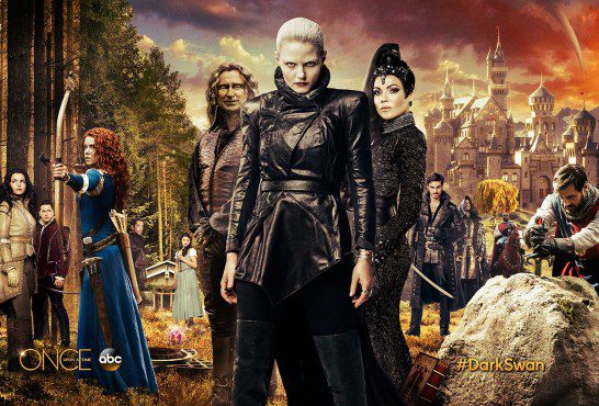 As "Once Upon A Time" begins its fifth season, the heroes must head to Camelot to save Emma from the darkness? (Photo property of ABC Studios)