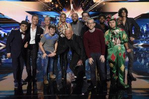 America's Got Talent Season 10 Top 10 and the judges