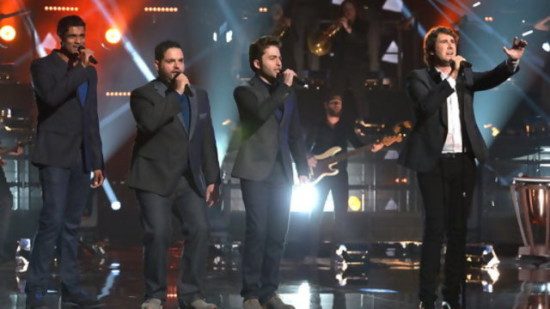 The Forte Tenors and Josh Groban AGT