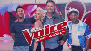 Gwen Stefani returns to "The Voice"