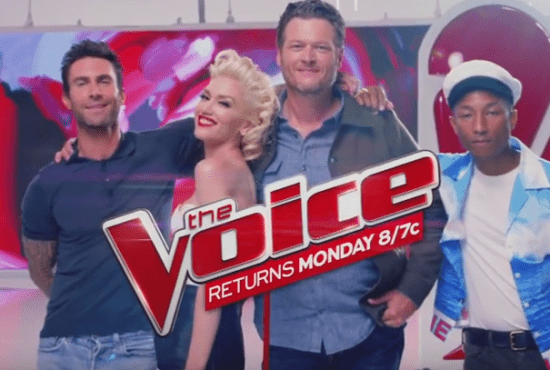 Gwen Stefani returns to "The Voice"