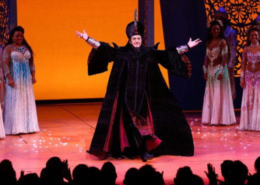 Jonathan Freeman reprises Jafar on Broadway