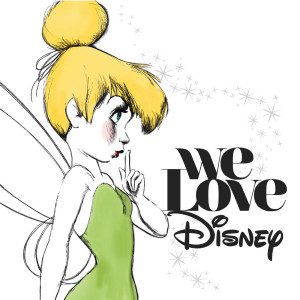 Tinker Bell We Love Disney