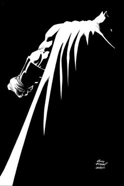 The final chapter of Frank Miller's epic "The Dark Knight" saga will be released in November (Artwork by Andy Kubert: Property of DC Entertainment)