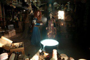 Belle and Merida Once Upon A Time