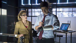 Ray and Felicity Arrow Season Four
