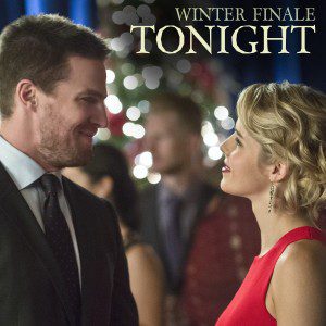 Oliver and Felicity ARROW